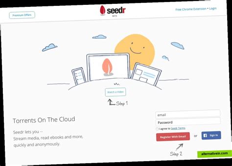 websites like seedr.
